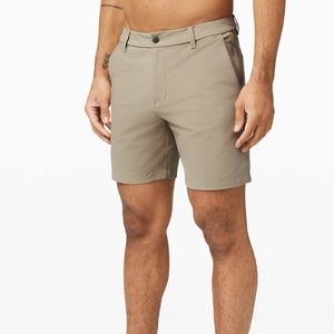 COMMISSION SHORT WARPSTREME 7" Tofino Sand